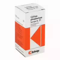 Synergon Komplex 21 Calcium Phosphoricum Tabletten 200 St Tabletten