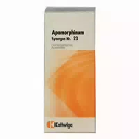 Synergon Komplex 23 Apomorphinum N Tropfen 50 ml Tropfen