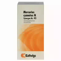 Synergon Komplex 43 Mercurius Cyanatus N 200 St Tabletten