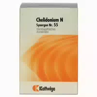 Synergon Komplex 55 Chelidonium N Tabletten 100 st Tabletten