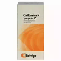 Synergon Komplex 55 Chelidonium N Tabletten 100 St Tabletten
