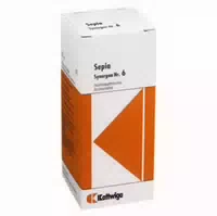 Synergon Komplex 6 Sepia Tropfen 50 Ml Tropfen