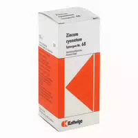 Synergon Komplex 68 Zincum Cyanatum Tropfen 50 ml Tropfen