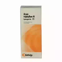 Synergon Komplex 72 Arum Triphyllum N Tropfen 50 Ml Tropfen