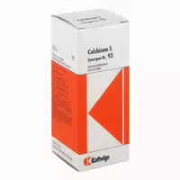 Synergon Komplex 93 Colchicum S Tropfen 50 Ml Tropfen