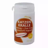 Katzenkralle 250 Mg Zink 5 Mg Immunofit Kapseln