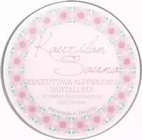 Kaurilan Sauna Body Butter Adorable Rhododendron