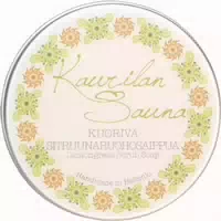 Kaurilan Sauna Scrub Soap Lemongrass