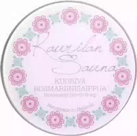 Kaurilan Sauna Scrub Soap Rosemary