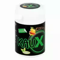 Kaux Zahnpflegekaugummi Fresh Fruit mit Xylitol 40 Stück