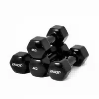 Kawanyo 2 Paar Vinyl Hantel, 4 0kg