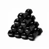 Kawanyo 2 Paar Vinyl Hantel, 4 0kg