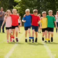 Kawanyo 6er Set Verbindungsbänder für Drei Bein Lauf