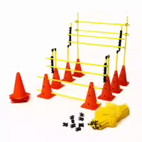 Kawanyo Großes Parcours Set Multiplex 50 Teile