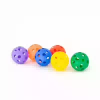 Kawanyo Lochbälle, 6er Set 7cm Ø