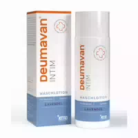 Deumavan Waschlotion Lavendel Flakon 200 ml Lotion