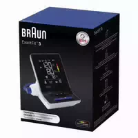 Braun Exactfit 3 Oberarm Blutdruckmessgerät Bua6150 1 st