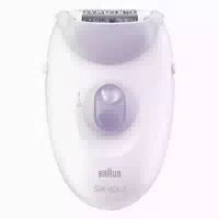 Braun Silk Épil 3 Beauty Set, Epilierer Damen für Haarentfernung, Aufsätze für Rasierer