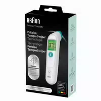 Braun Templeswipe Digitales Thermometer Bst200