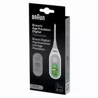 Braun Thermometer Digital Ageprecision Prt 2000 1 Stück