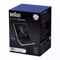Braun Exactfit 5 Connect Oberarm Blutdruckmessgerät 1 St