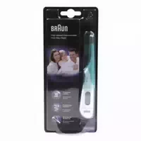 Braun Highspeed Thermometer 1 St