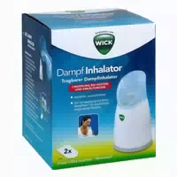 Wick Dampf Inhalator Manuell 1 St