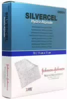 Silvercel Hydroalginat Verband 11x11cm