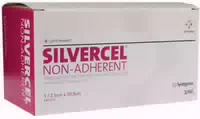 Silvercel Non Adherent Tamponade 2,5x30,5cm