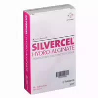 Silvercel Hydroalginat Verband 5x5 Cm