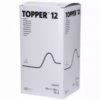 Topper 12 Kompressen Steril 10 X 10 cm