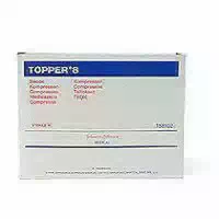 Topper 12 Kompressen Steril 10 X 20 cm