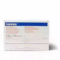 Topper Schlitzkompressen Steril 7,5 X 7,5 cm