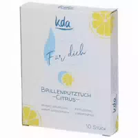 Brillenputztücher Kda 10 st