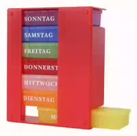 Medikamentendosierer Tab 7 Plus 1 St