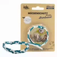 Mückenschutz Armband Pu Leder Maritim Kda