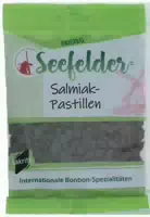 Seefelder Salmiak Pastillen Kda 100 G Pastillen