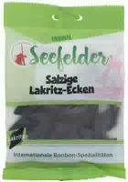 Seefelder Salzige Lakritz Ecken Kda 100 G Bonbons