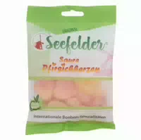 Seefelder Saure Pfirsichherzen Kda 100 G Bonbons