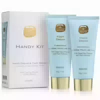 Kedma Hand & Fußset mit Mineralien