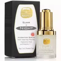 Kedma Nachtserum Mit Hyaluronsäure & Vitamin C