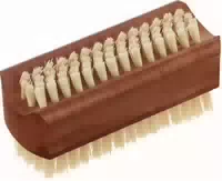 Keller Nagelbürste Exklusiv, Birnbürste, Naturbo