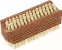 Keller Nagelbürste, Schichtholz, Fibre Borsten