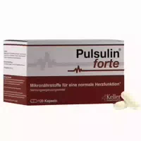 Pulsulin Forte Kapseln 120 St