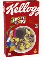 Kelloggs Froot Loops Cerealien