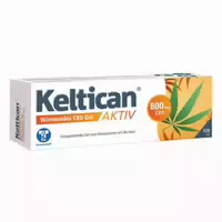 Keltican Aktiv Wärmendes Cbd Gel 120 ml