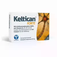 Keltican Forte Vorteilspackung 10 Kapseln Gratis 50 St Kapseln