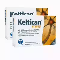 Keltican Forte Doppelpack 2x80 st Kapseln