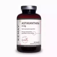 Astaxanthin 4mg| 300 Kapseln | Kenay 300 St