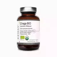 Chaga Bio Inonotus Obliquus 60 Kapseln Vegan 60 st